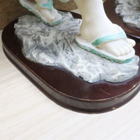 【更に値下げしました】MRHのフィギュリン人形2点セット 更に値下げしました】MRHフィギュリン人形2点セット 置物