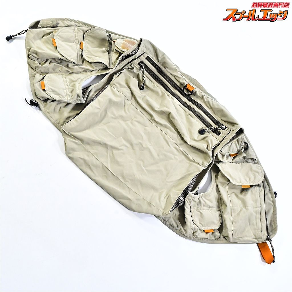 【シムス】 フライベスト メッシュ サイズM SIMMS VEST フライ ベスト