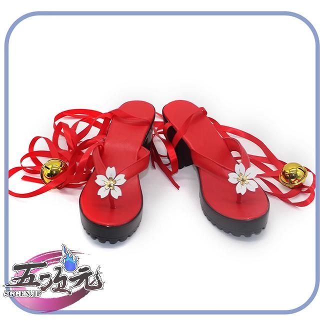 人気 五次元 崩壊スターレイル コスプレ 崩スタ 花火 靴 精巧