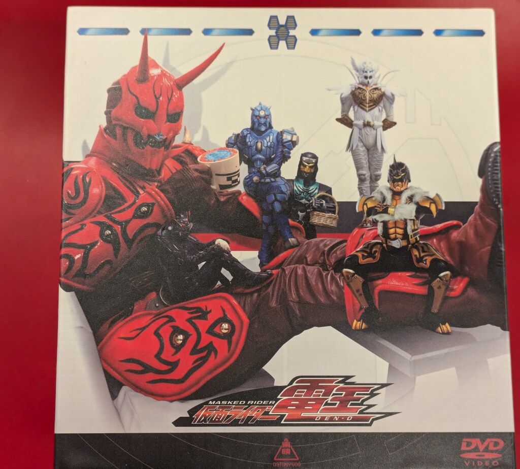 特撮DVD 初回/12巻特別版)仮面ライダー電王 全12巻 セット