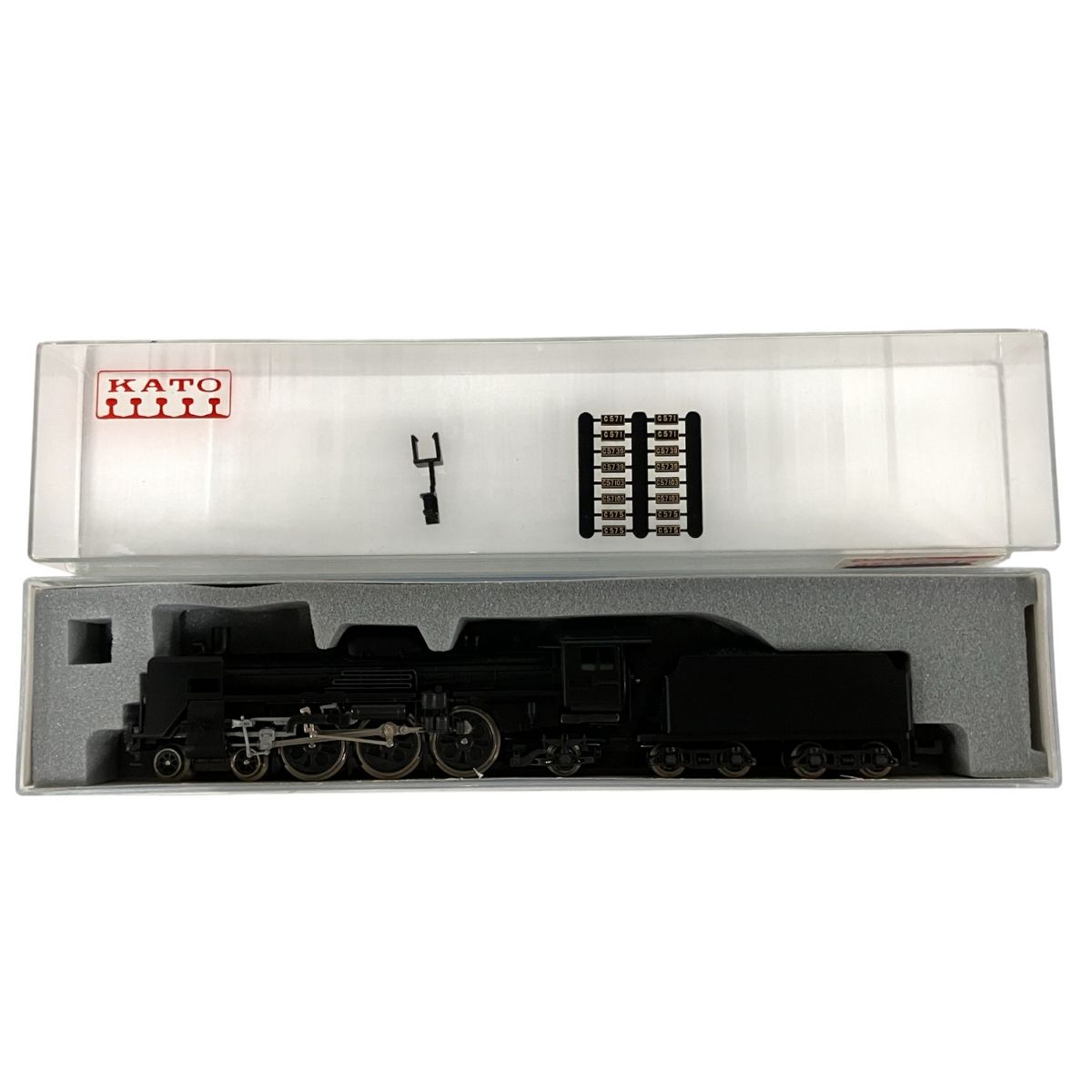 KATO 2007 (M) C57 貴婦人 蒸気機関車 Nゲージ 鉄道模型 カトー
