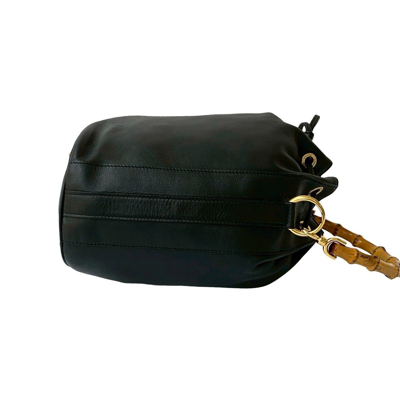 【VINTAGE】グッチ ハンドバッグ 今日特価】Gucci Vintage Saddle Bag 1955（グッチ ヴィンテージ