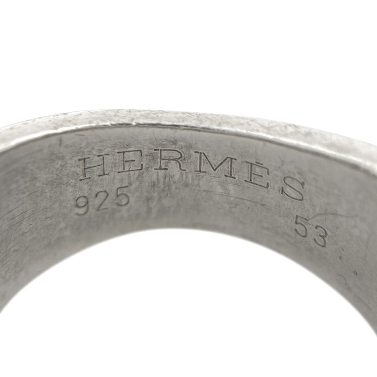エルメス HERMES カシオペア リング 指輪 シェーヌダンクル 約11号 