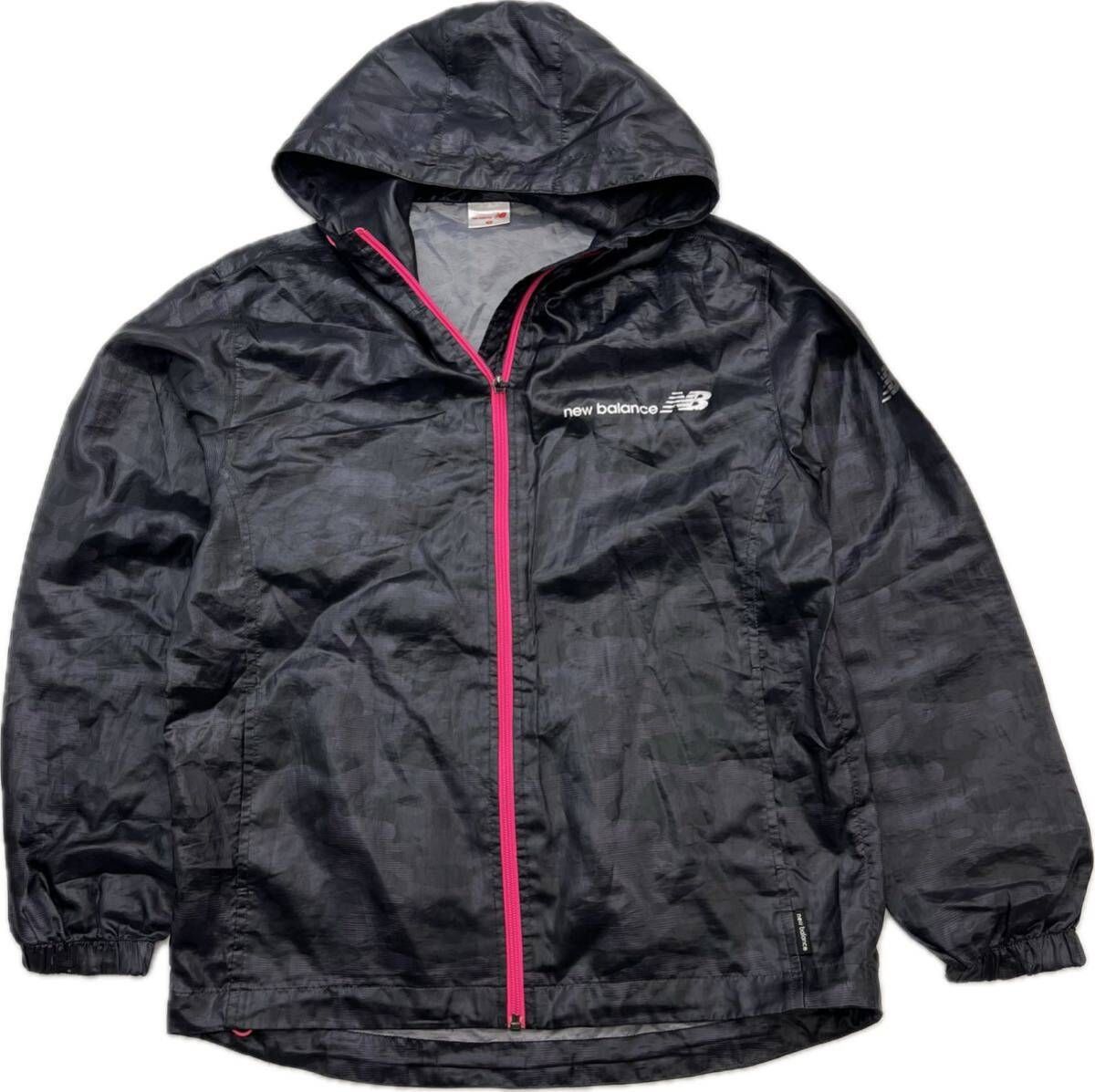 ダークグレー ナイロンジャケット Stussy フード付きナイロン 