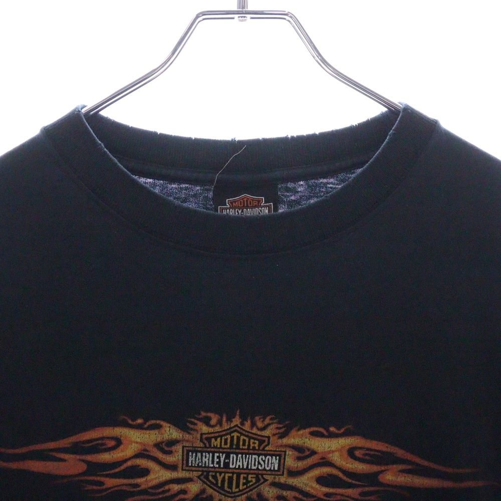 VINTAGE (ヴィンテージ) 00s HARLEY DAVIDSON MOTOR CYCLES TRENTON