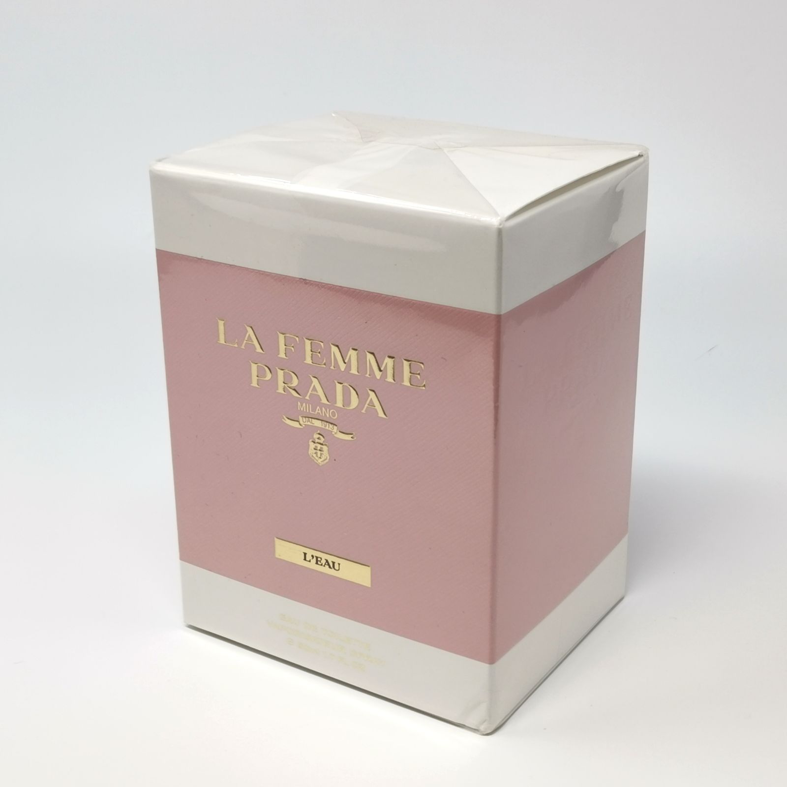 PRADA プラダ LA FEMME オードトワレ 50ml 香水 管理番号KKVUKO3579