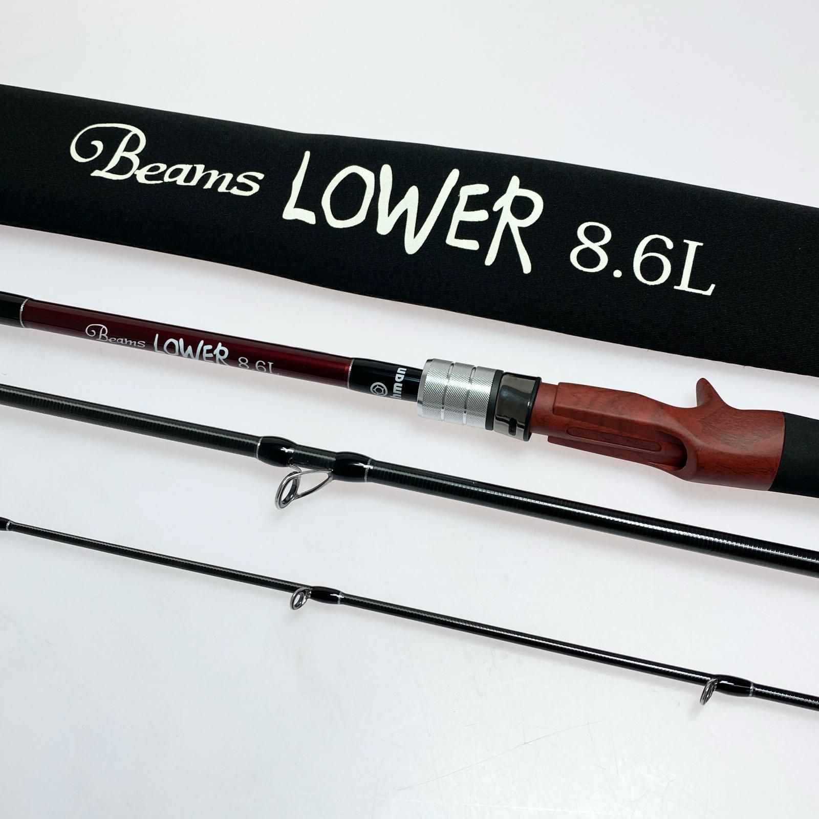 Fishman フィッシュマン ビームス ローワー 8.6L ルアーロッド