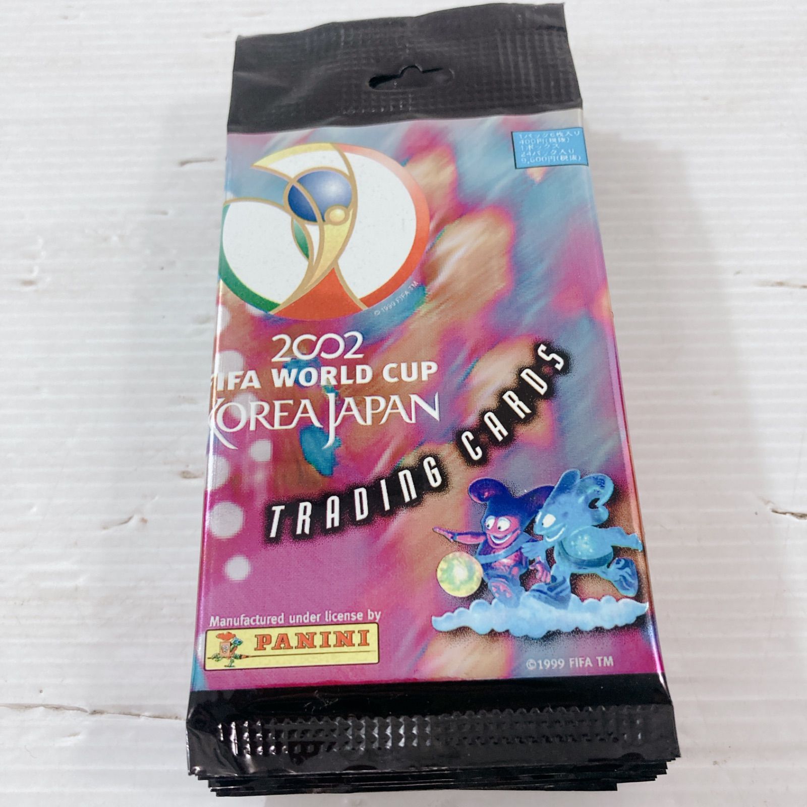 2002FIFA　WORLD CUP　トレーディングカード　未開封 2002FIFA WORLD CUP トレーディングカード 未開封の通販 by