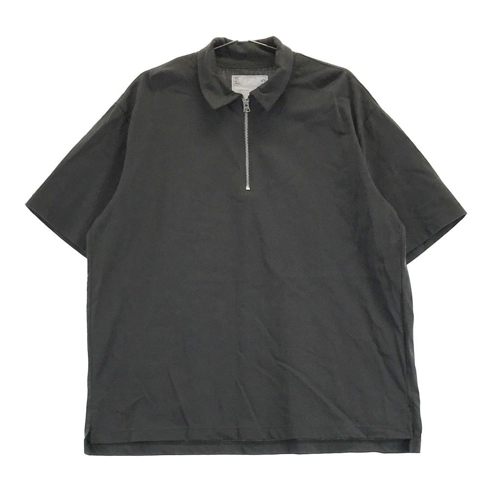 sacai サカイ  プルオーバーシャツ  グレー系 2 [240101368817] メンズ