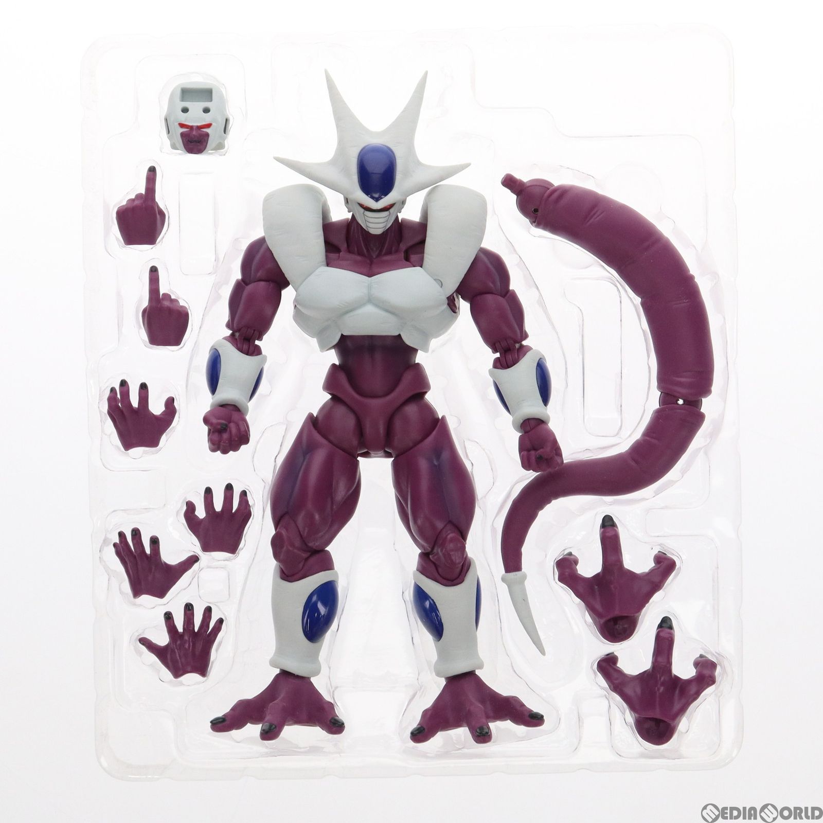 魂ウェブ商店限定 S.H.Figuarts(フィギュアーツ) クウラ 最終形態 ドラゴンボールZ 完成品 可動フィギュア バンダイスピリッツ -  メルカリ