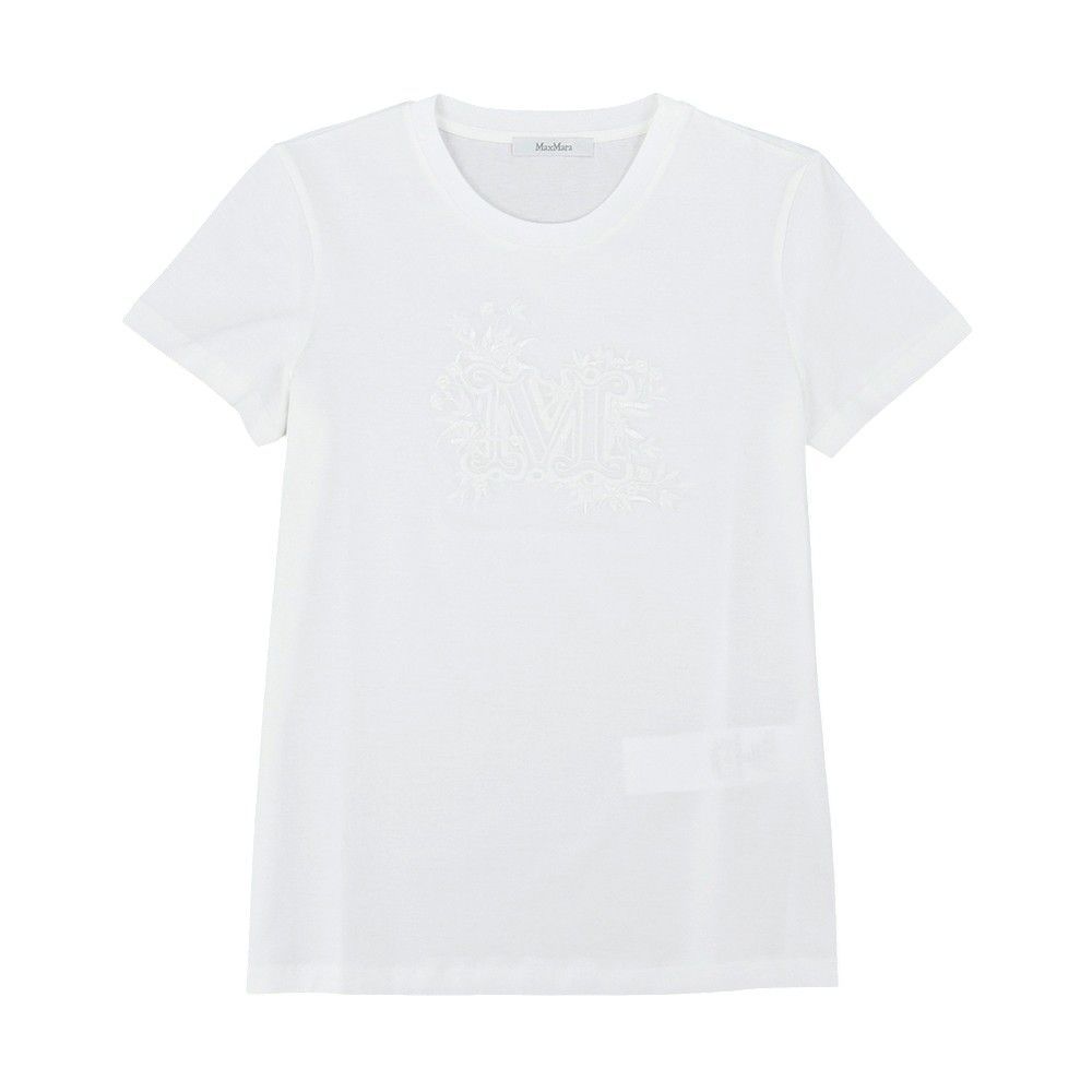 MaxMara Tシャツ マックスマーラー トップス 2319410132600 ホワイト 