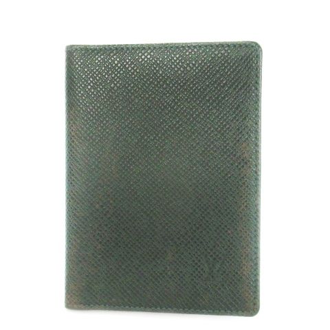 ルイヴィトン LOUIS VUITTON M30494 タイガ ポルト2カルト ヴェルティカル カードケース パスケース 二つ折り レザー エピセア 緑 グリーン |MN5 GY11