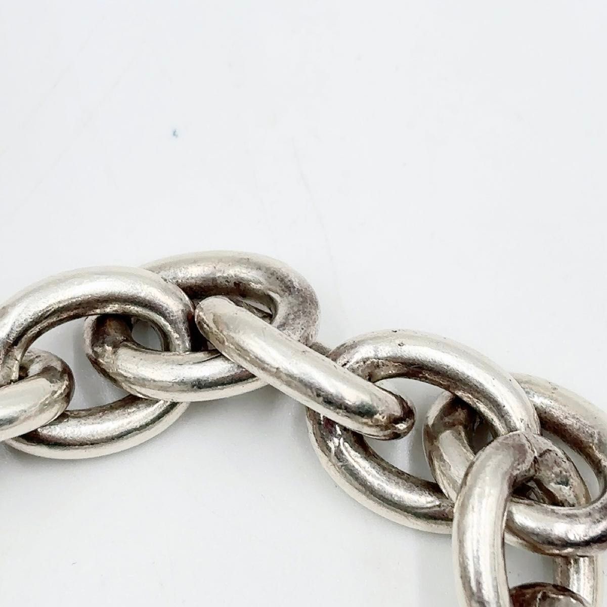meianメイアン シルバー925 fat chain ブレスレット meian sterling silver 