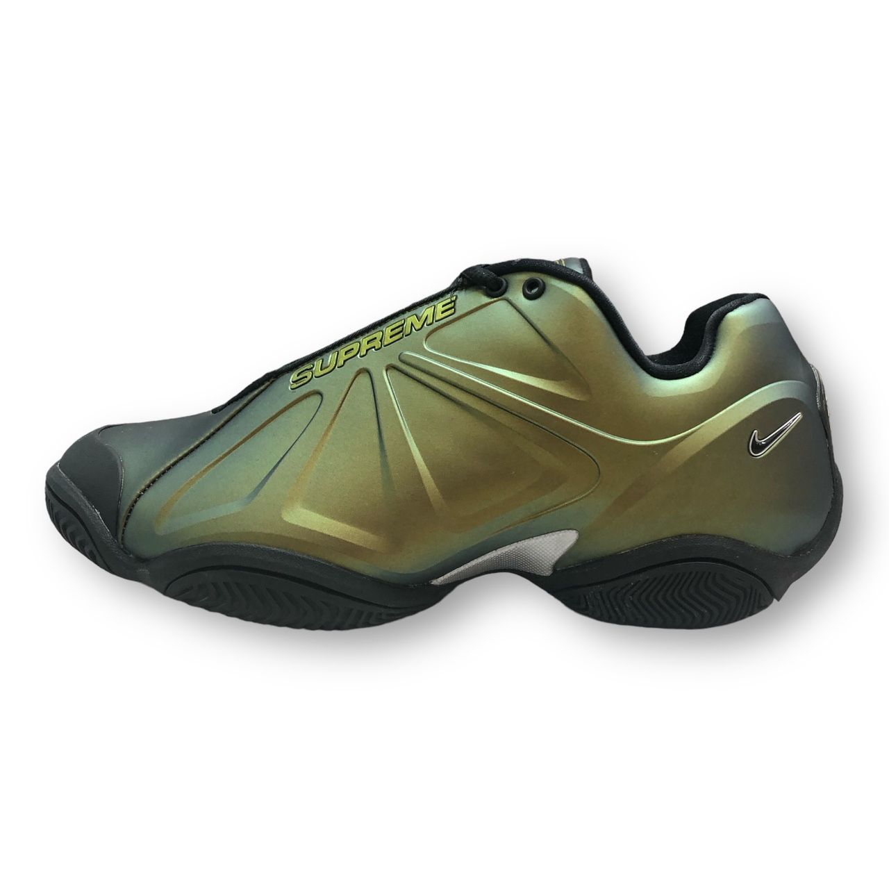 Supreme Nike Air Zoom Courtposite Metallic Gold FB8934-700 コラボ 