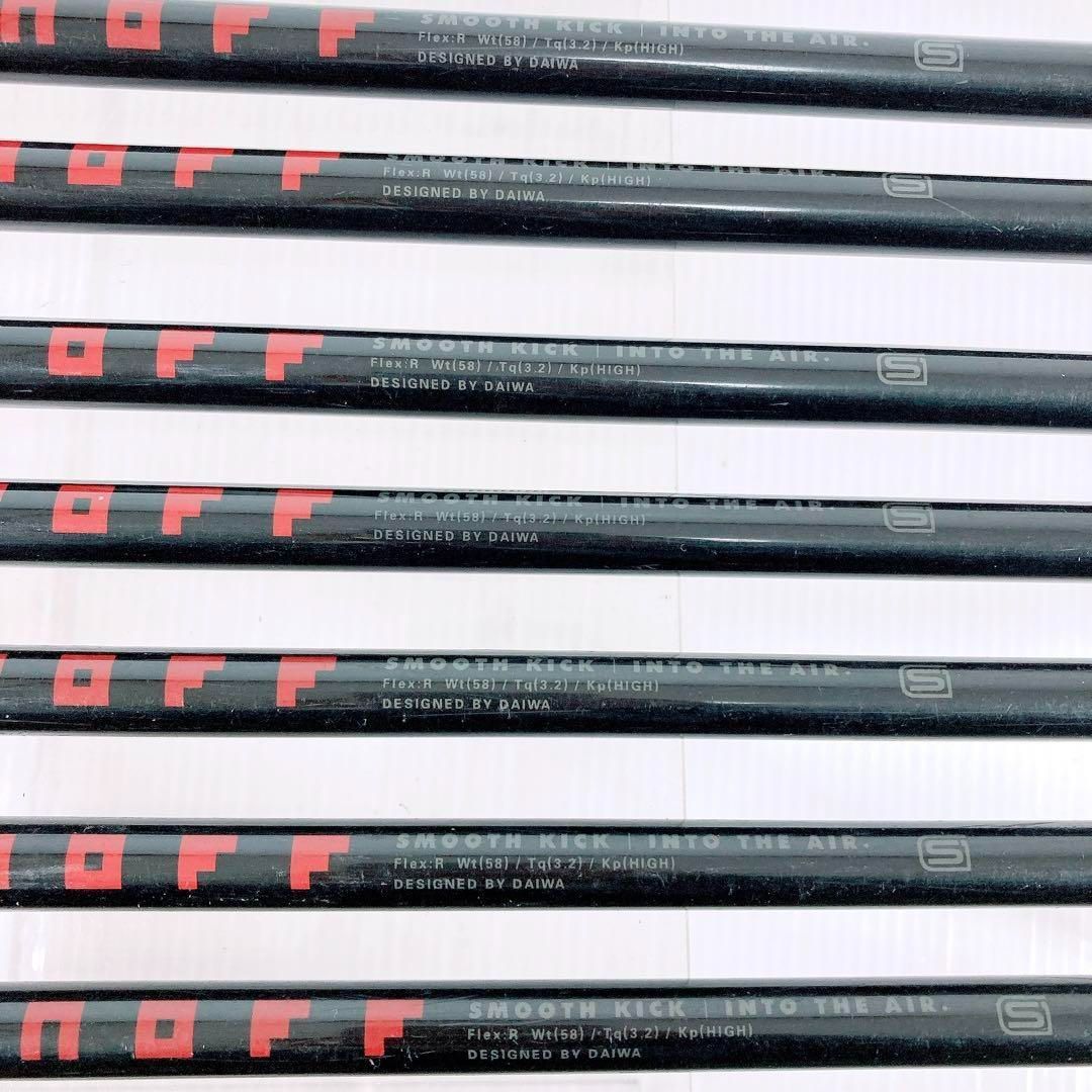 激レア ダイワ オノフ ONOFF 中空 8本アイアンセット R - メルカリ
