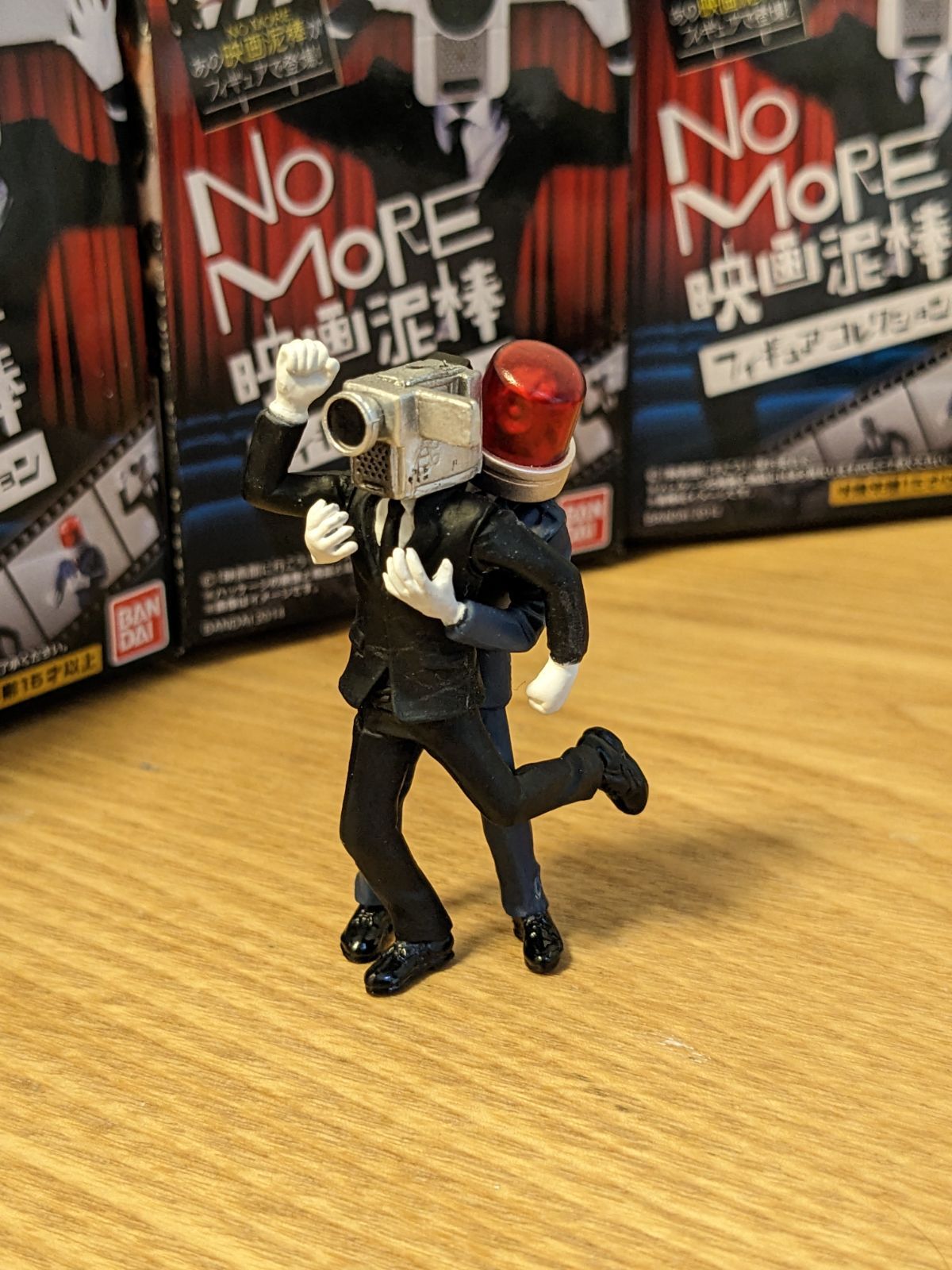 NO MORE映画泥棒 フィギュアコレクション 全5種セット - メルカリ