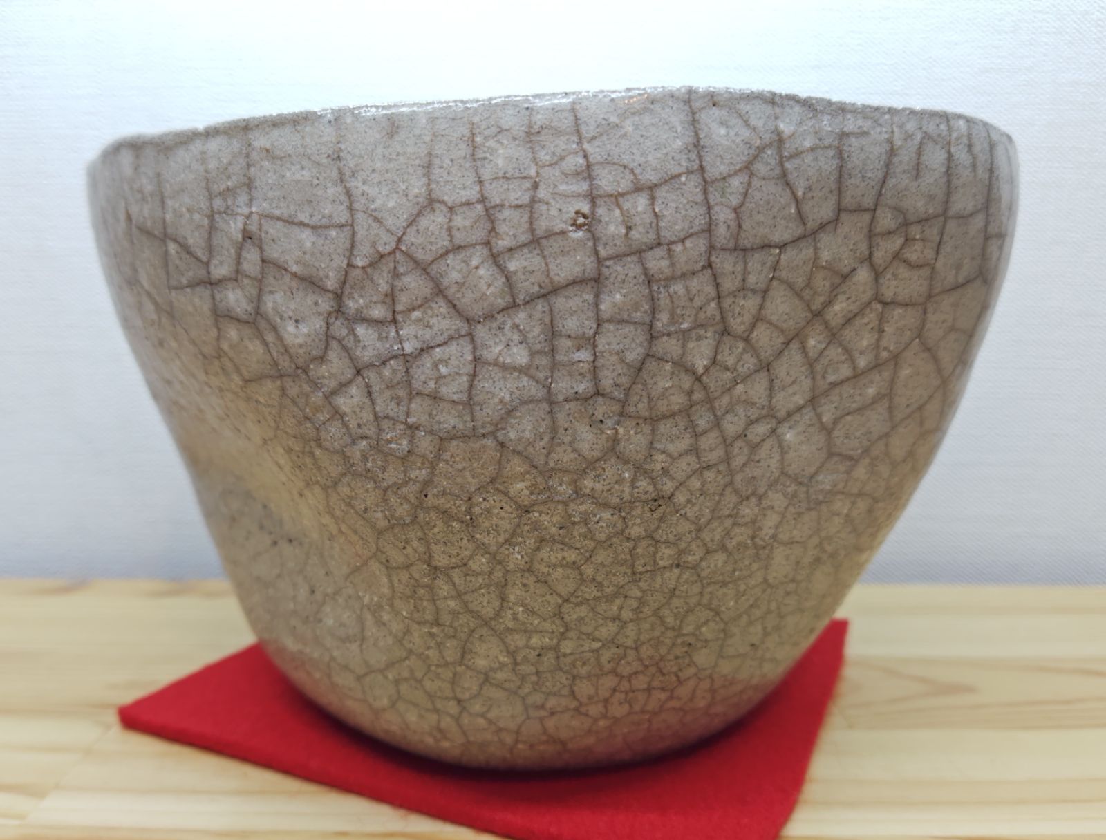 逢絢亭】茶道具 水壺 水指 常滑焼 芋頭水壺 宗偏流書付 作家物 共