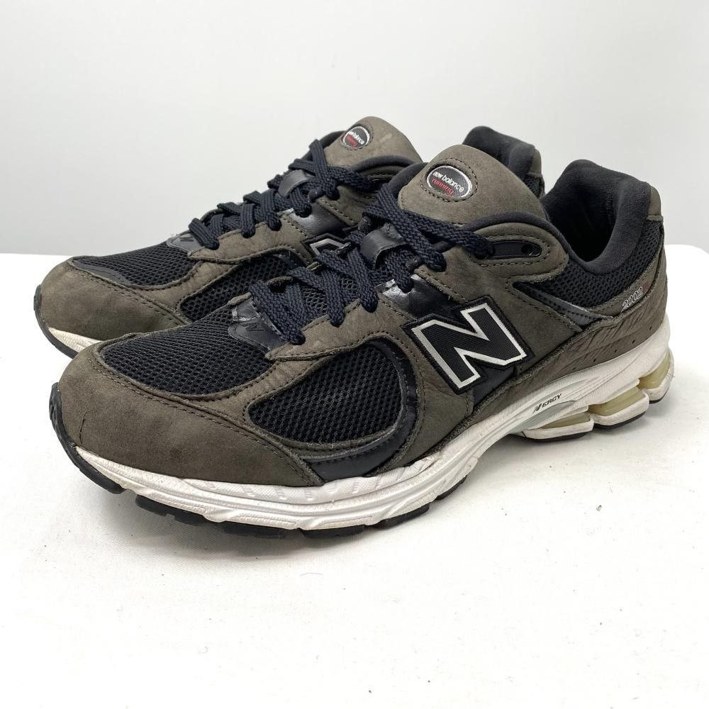 New Balance ML2002RB サイズ29㎝ スニーカー ブラック ニューバランス 17