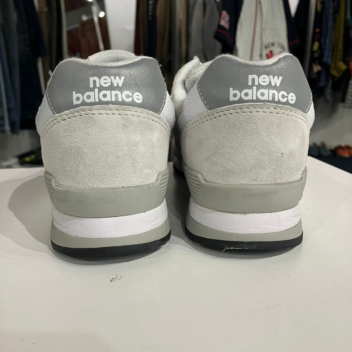 【雷市場（ポンジャン）商品韓国直送】255 New Balance(ニューバランス) 996 グレー CM996BT