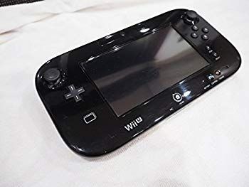 【】Wii U Game Pad Kuro i8my1cf