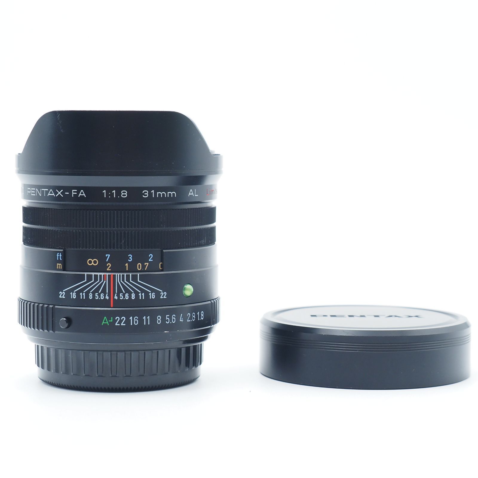 100685☆極上品☆smc PENTAX-FA31mmF1.8AL Limited 