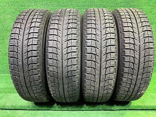 MICHELIN スタッドレス ミシュラン X-ICE3 155 65R14 4本 5ミリ 2019年