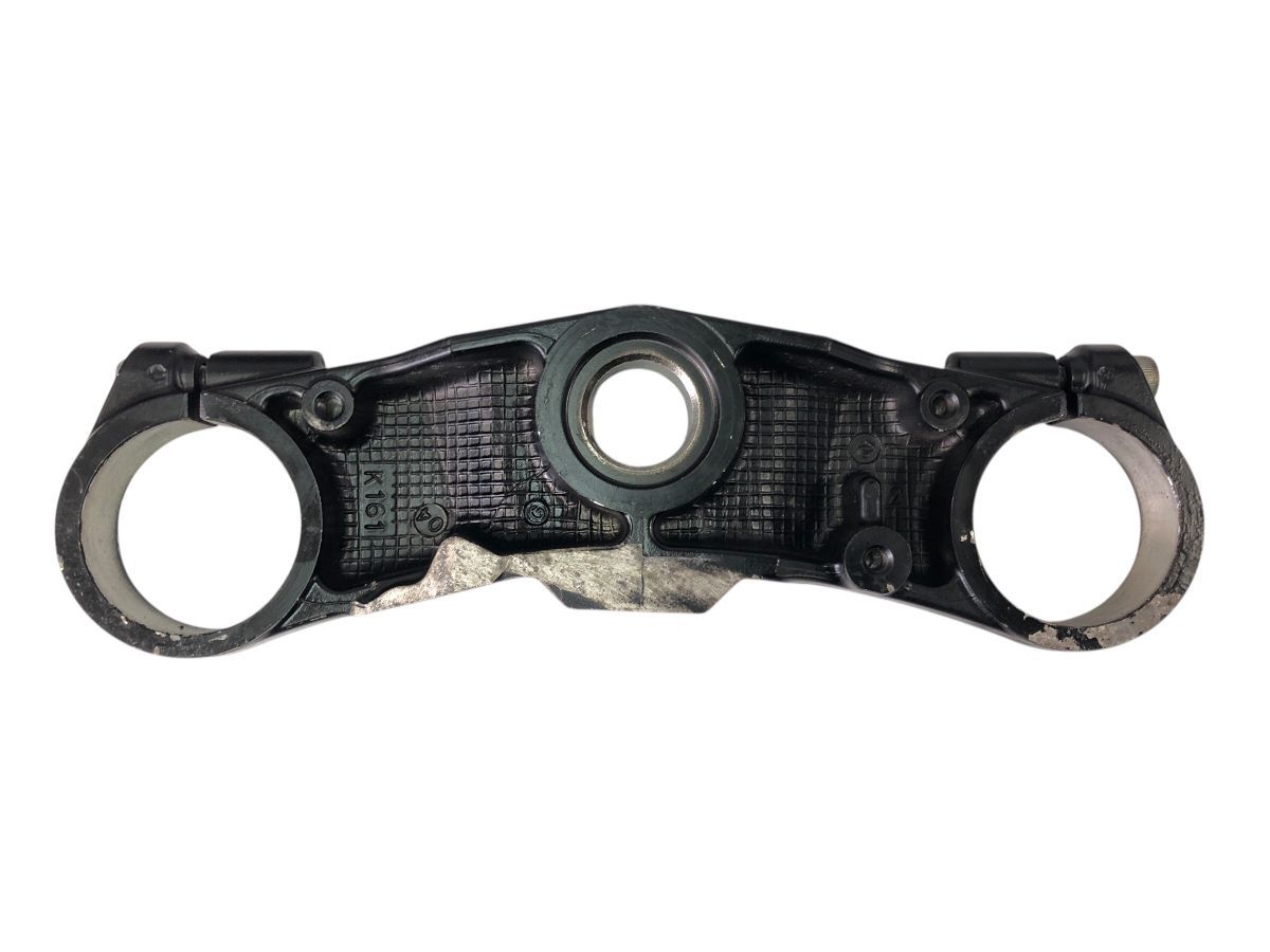 ZX-6RR ZX600K 03-04 低走行126km トップブリッジ ステム 曲がり