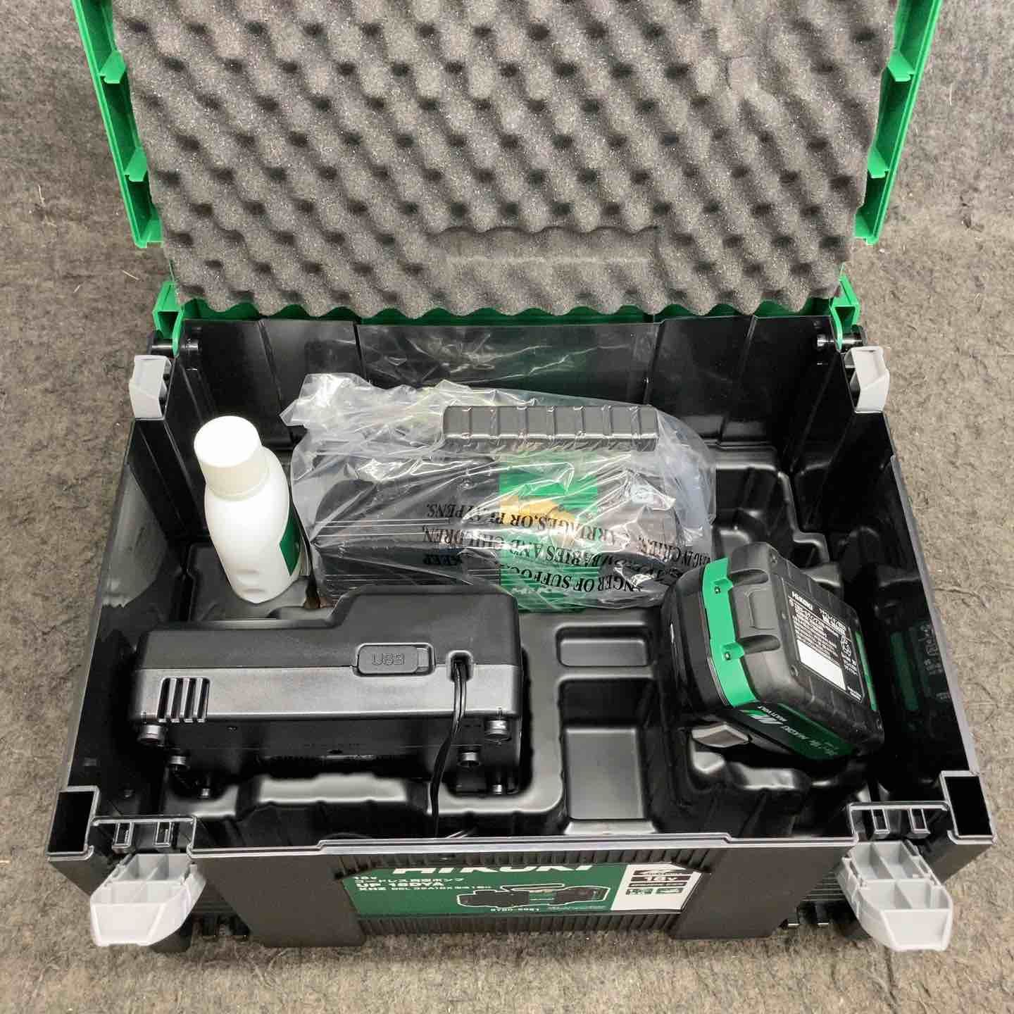 ハイコーキ HIKOKI コードレス真空ポンプ UP18DYA XHZ 鴻巣店