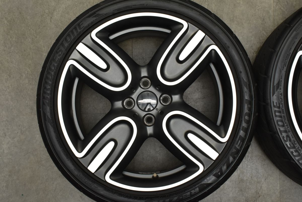 希少品】MINI R55 R56 ミニ ジョンクーパーワークス JCW 純正 17in 7.5