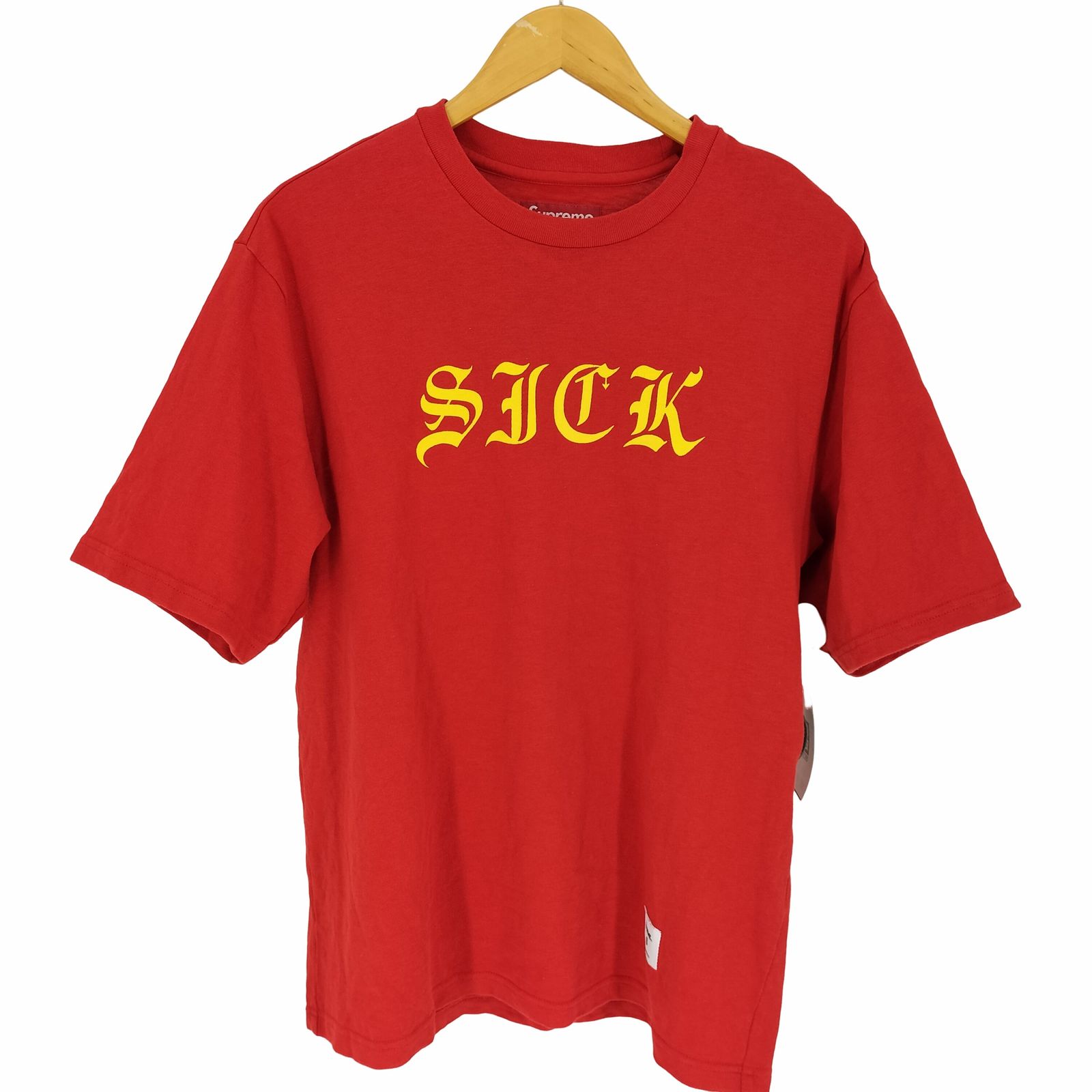 【新品未使用】 Supreme シュプリーム Tシャツ 24ss 新作 Sick Supreme Sick S S Top (SS24) - $68