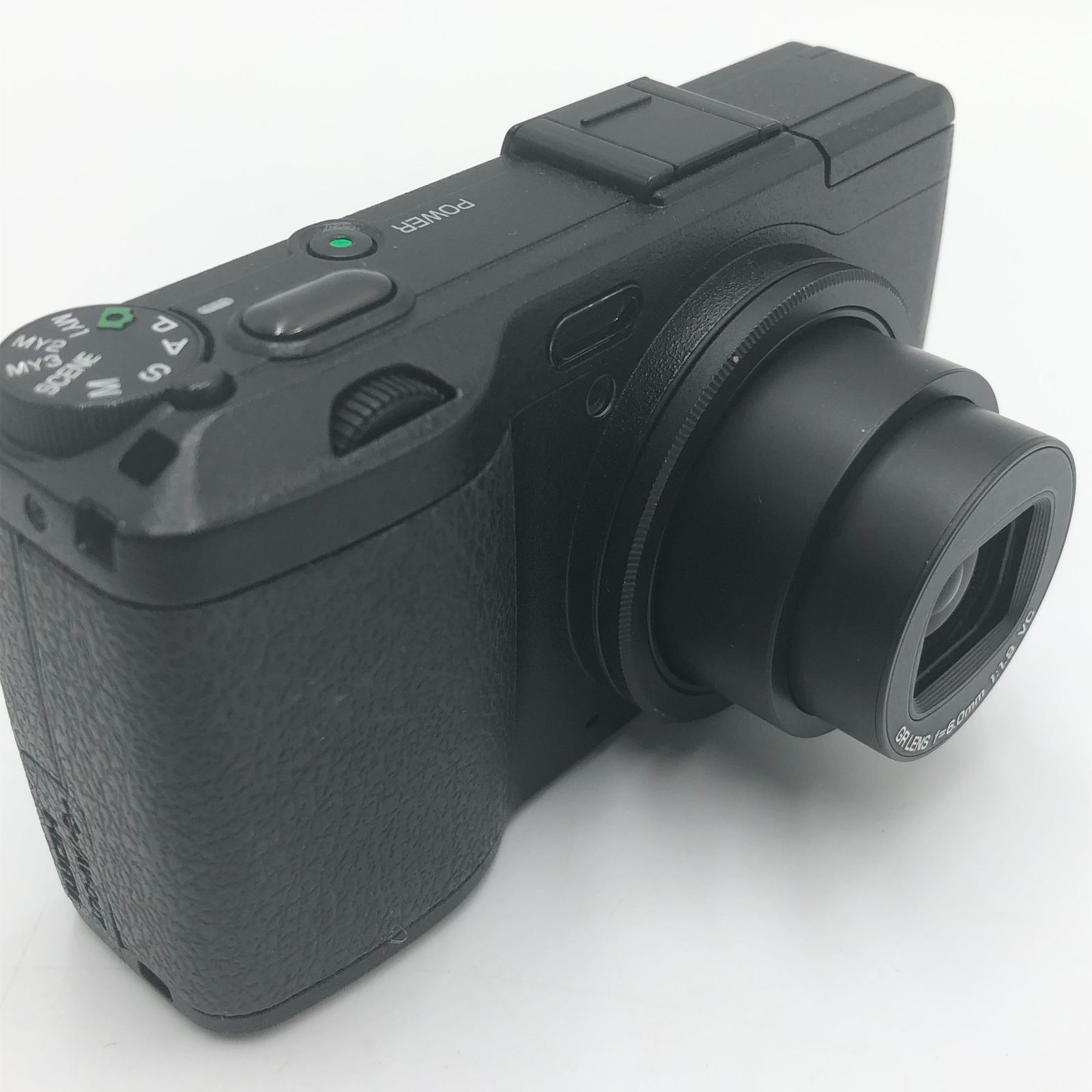 リコー RICOH デジタルカメラ GR DIGITAL IV 175720 ブラック