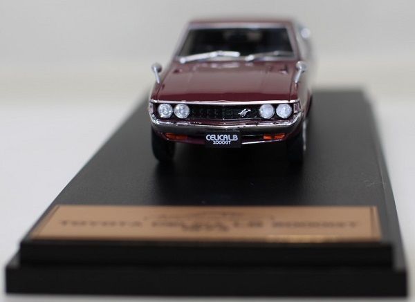 USED 1/43 国産名車プレミアムコレクション トヨタ セリカ LB