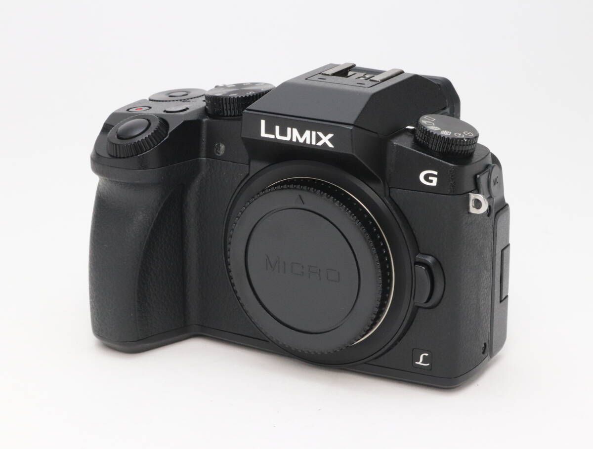 B 並品 Panasonic パナソニック LUMIX DMC G 7 ボディ ブラック シャッター回数1210 初期不良 対応 99 33