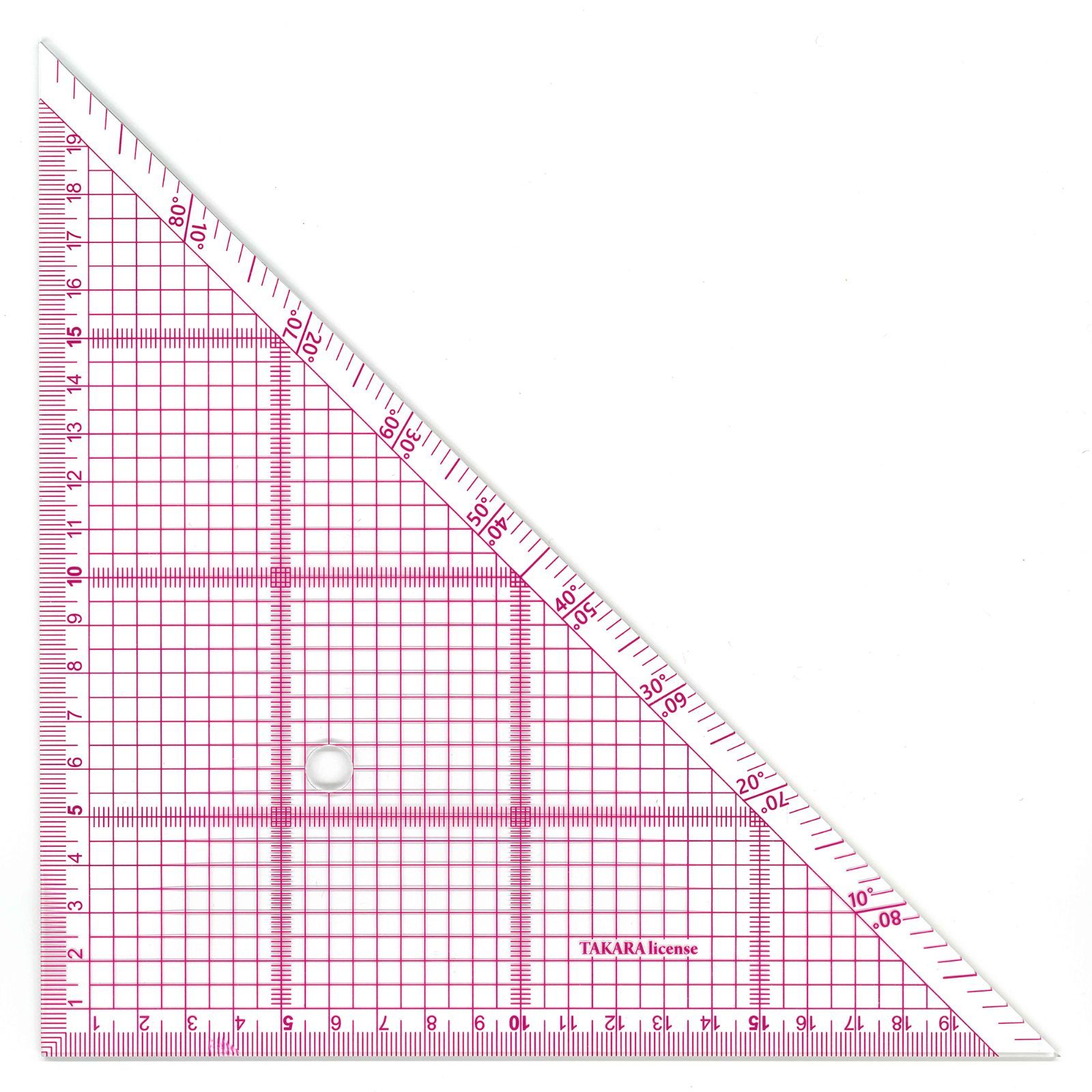 タカラ　×　30cm　三角定規　セット　メルカリ　2mm　方眼三角定規　方眼目盛付　分度器　勾配定規　製図　レイアウト用　セット