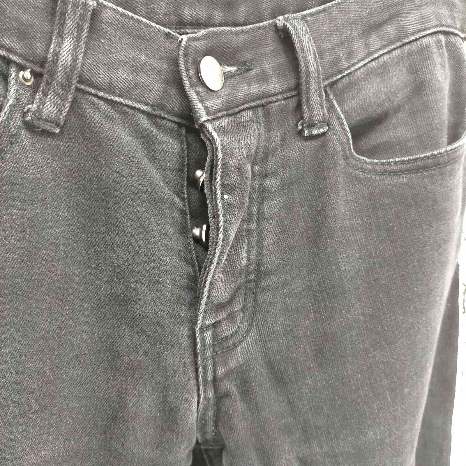 ミニマル mnml 裾ジップ ライン スキニーデニム メンズ 29 - メルカリ