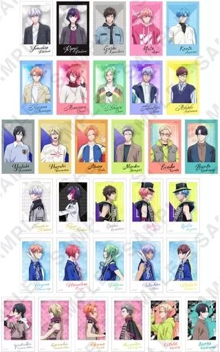 キャラカード 全32種セット 「B-PROJECT ～熱烈*ラブコール～ ミニブロマイドコレクション」