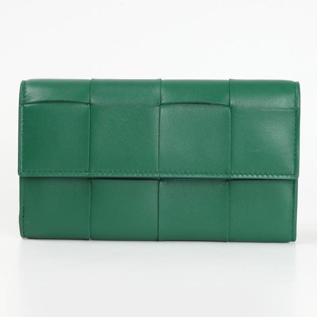 ボッテガヴェネタ BOTTEGA VENETA 長財布 マキシイントレチャート  