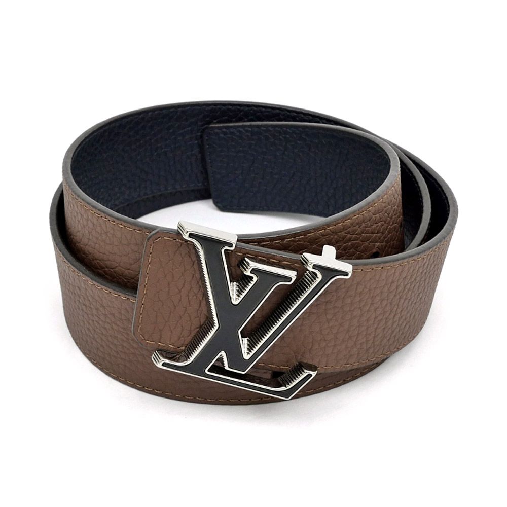 【名東】ルイヴィトン サンチュール LV ティルト リバース トリヨン ベルト 90/36 M0027U