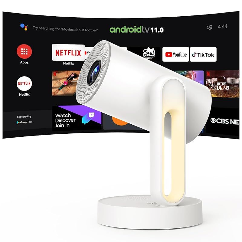 プロジェクター Google TV搭載 Netflix 天井投影 ナイトライト プロジェクター Google TV搭載・Netflix公式ライセンス 4K対応｜Yahoo