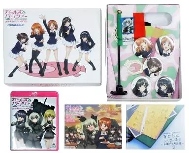 中古】アニメBlu-ray Disc ガールズ＆パンツァー ～これが本当の