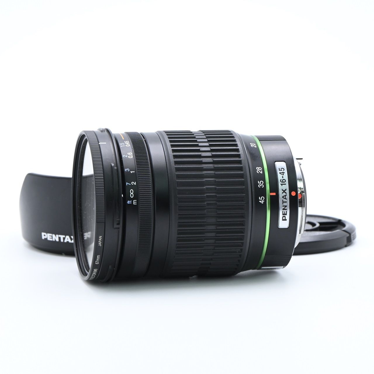 PENTAX ペンタックス smc PENTAX-DA 16-45mm F4 ED AL 交換レンズ