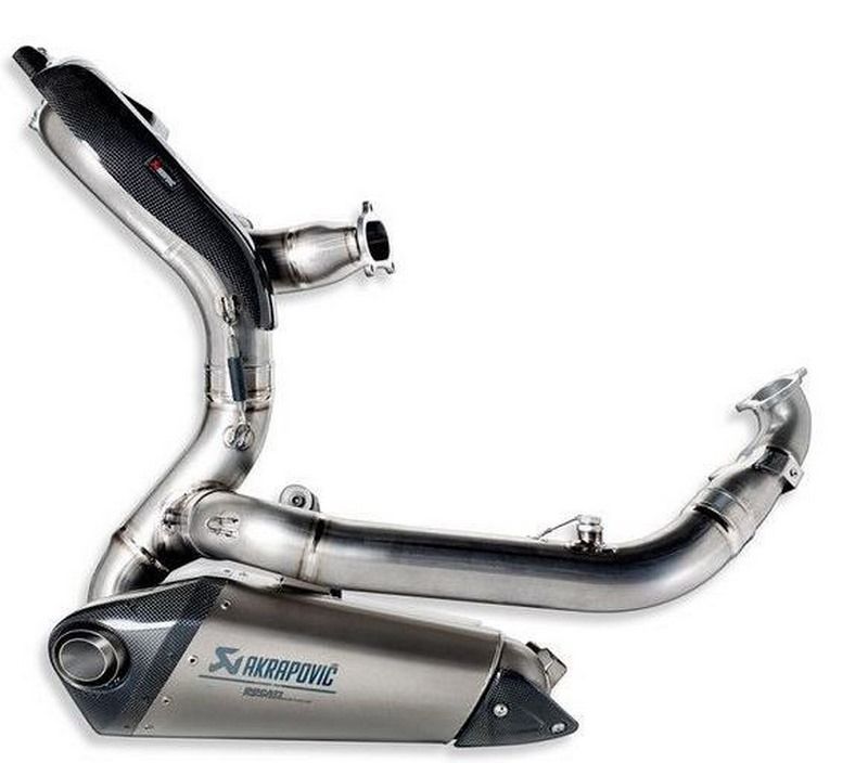 Ducati / ドゥカティ純正商品 Evolution コンプリートエキゾーストシステム 1299 / 959 | 96480761B