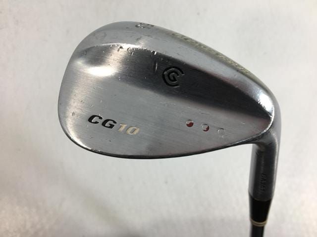 【中古ゴルフクラブ】クリーブランド CG10 ウェッジ HB D/G SW