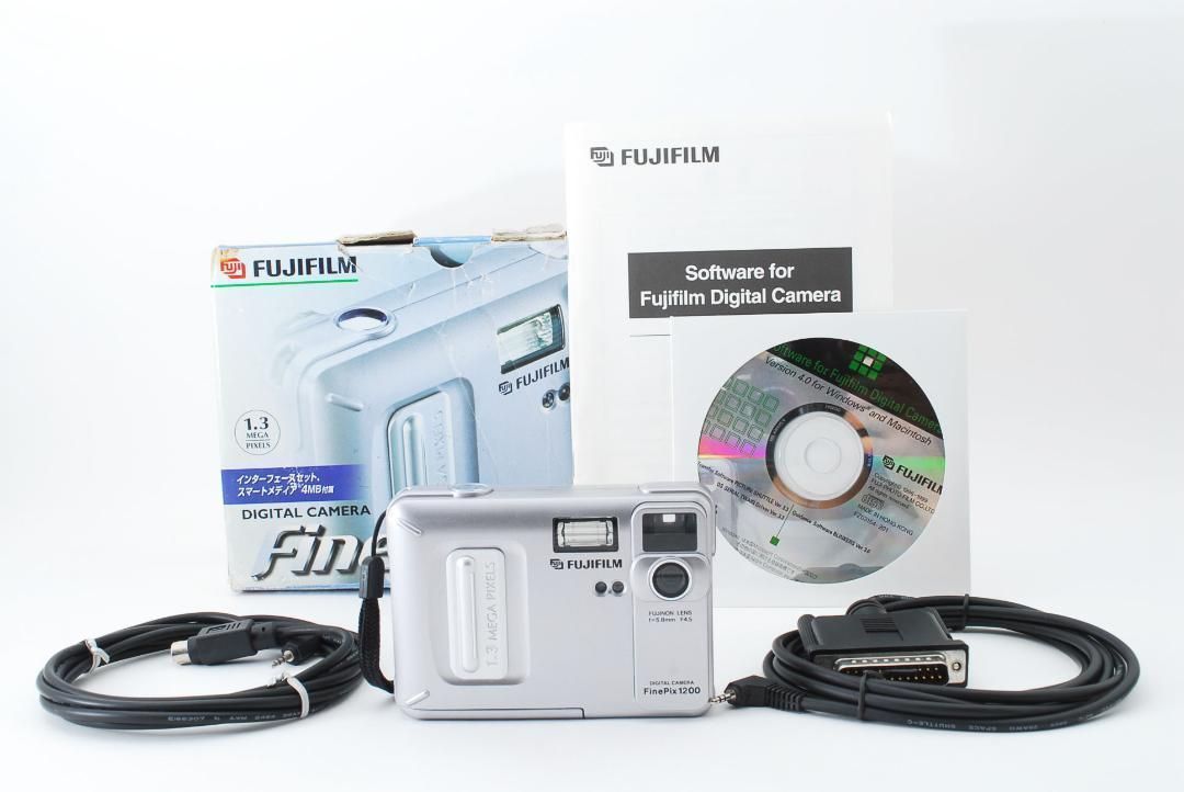 ✨美品✨希少✨FUJIFILM フジフィルム FinePix 1200 ファインピクス