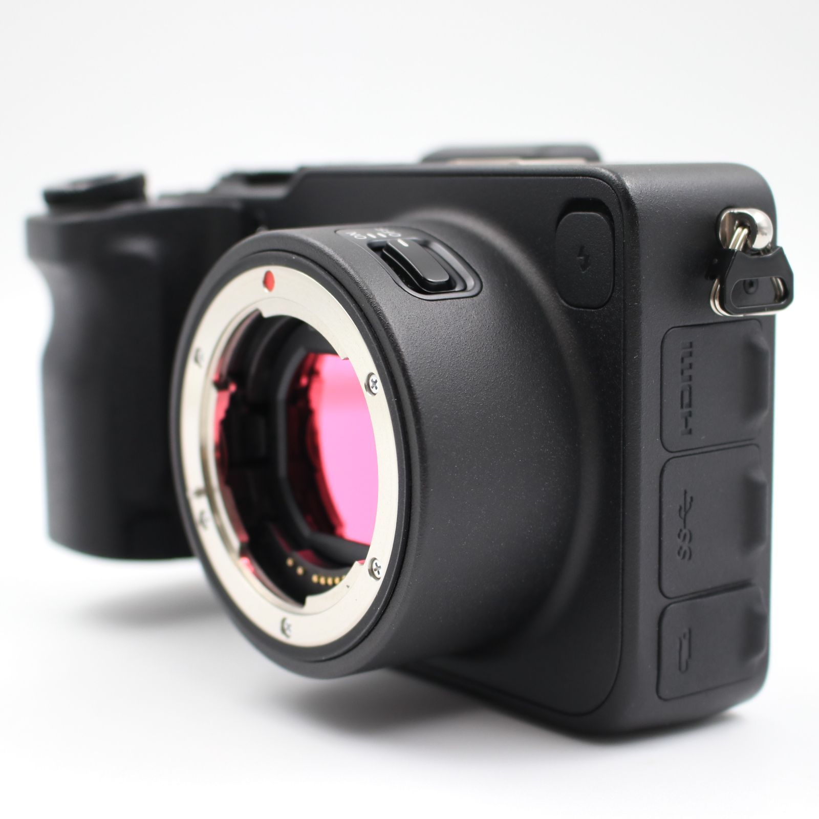 □新品同様□ SIGMA sd Quattro H ボディ ミラーレス一眼カメラ