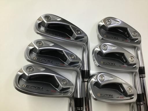 中古】 エポンゴルフ株式会社 EPON AF-506 6S アイアンセット IR