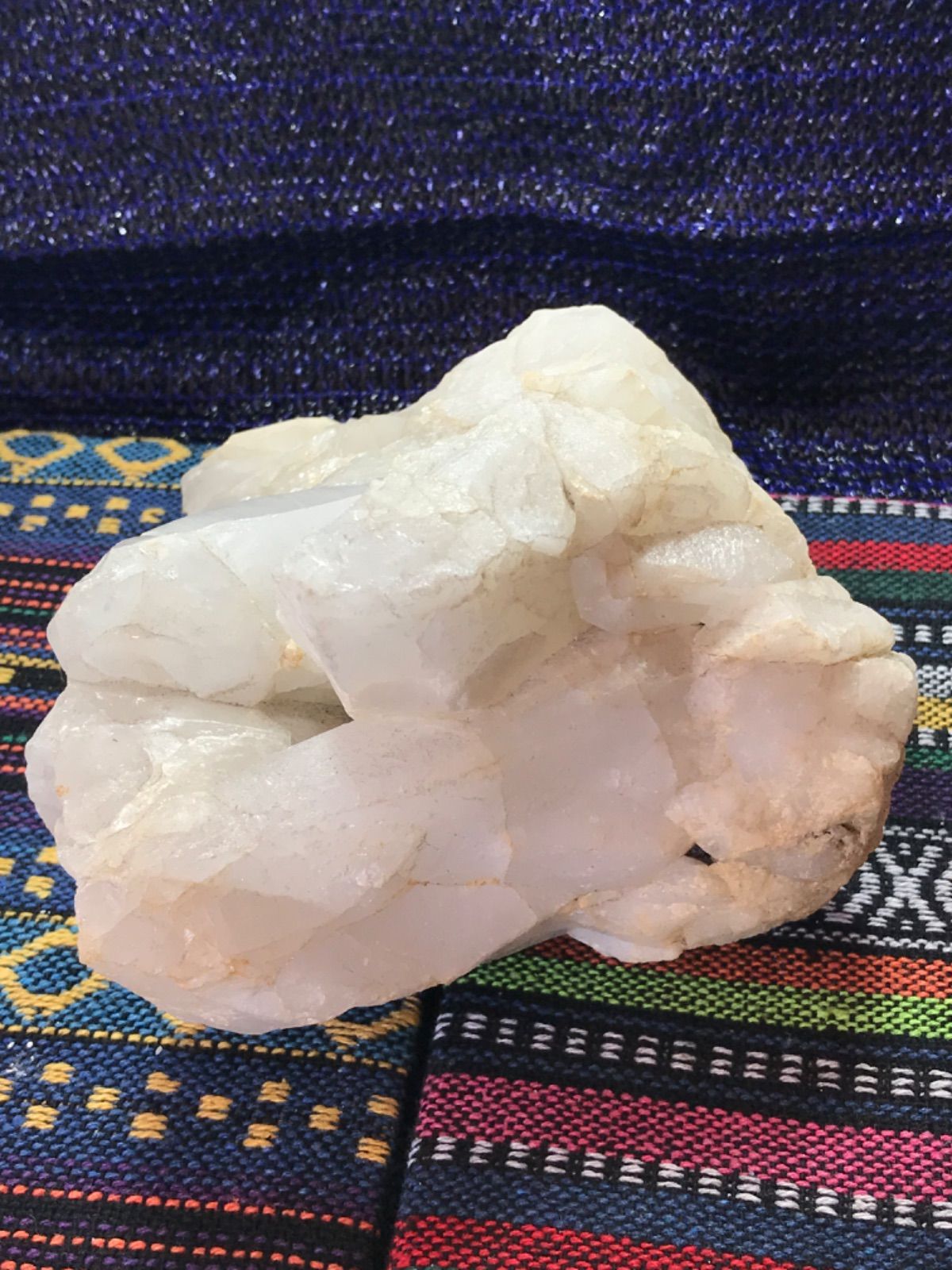 ◉約2.1kg【マダガスカル産水晶/原石】クリスタルクラスター 【公式通販】