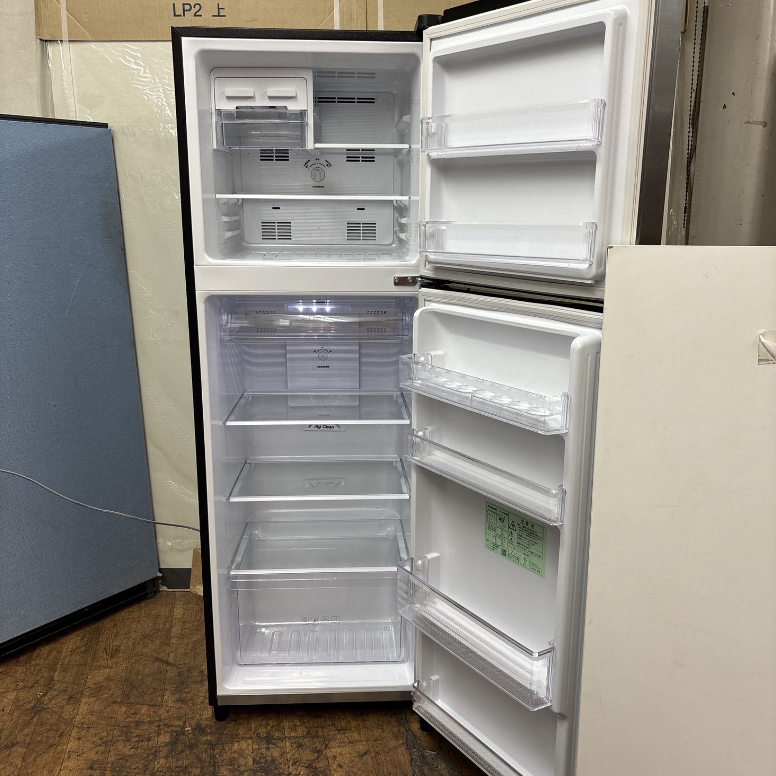 クリーニング済