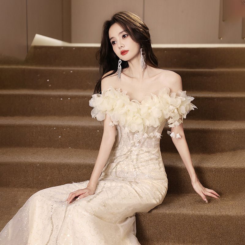 ウェディングドレス マーメイドドレス