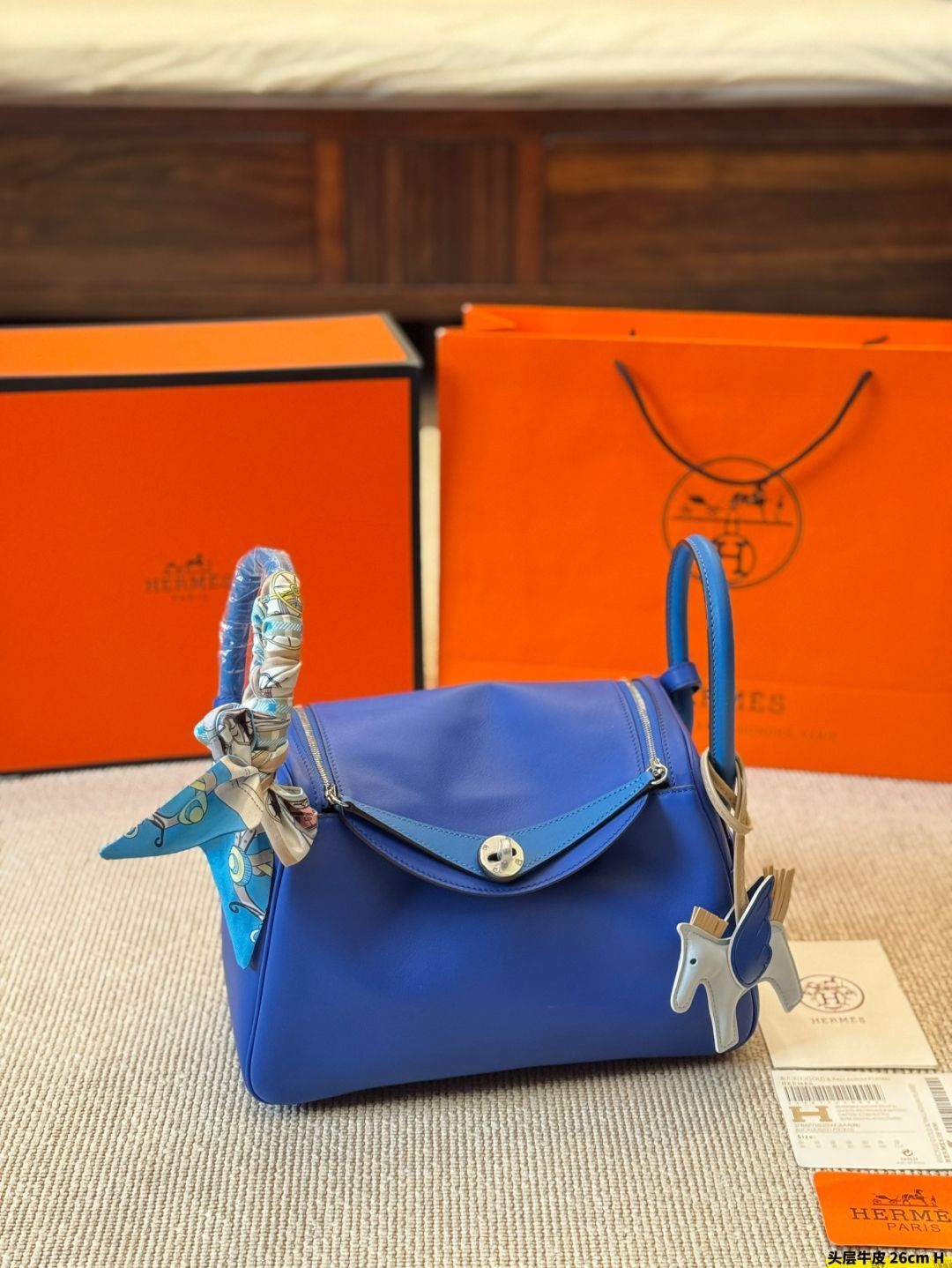 リンディ　ショルダー　バッグ エルメス ハンドバッグ 《リンディ》 | Hermès - エルメス-公式